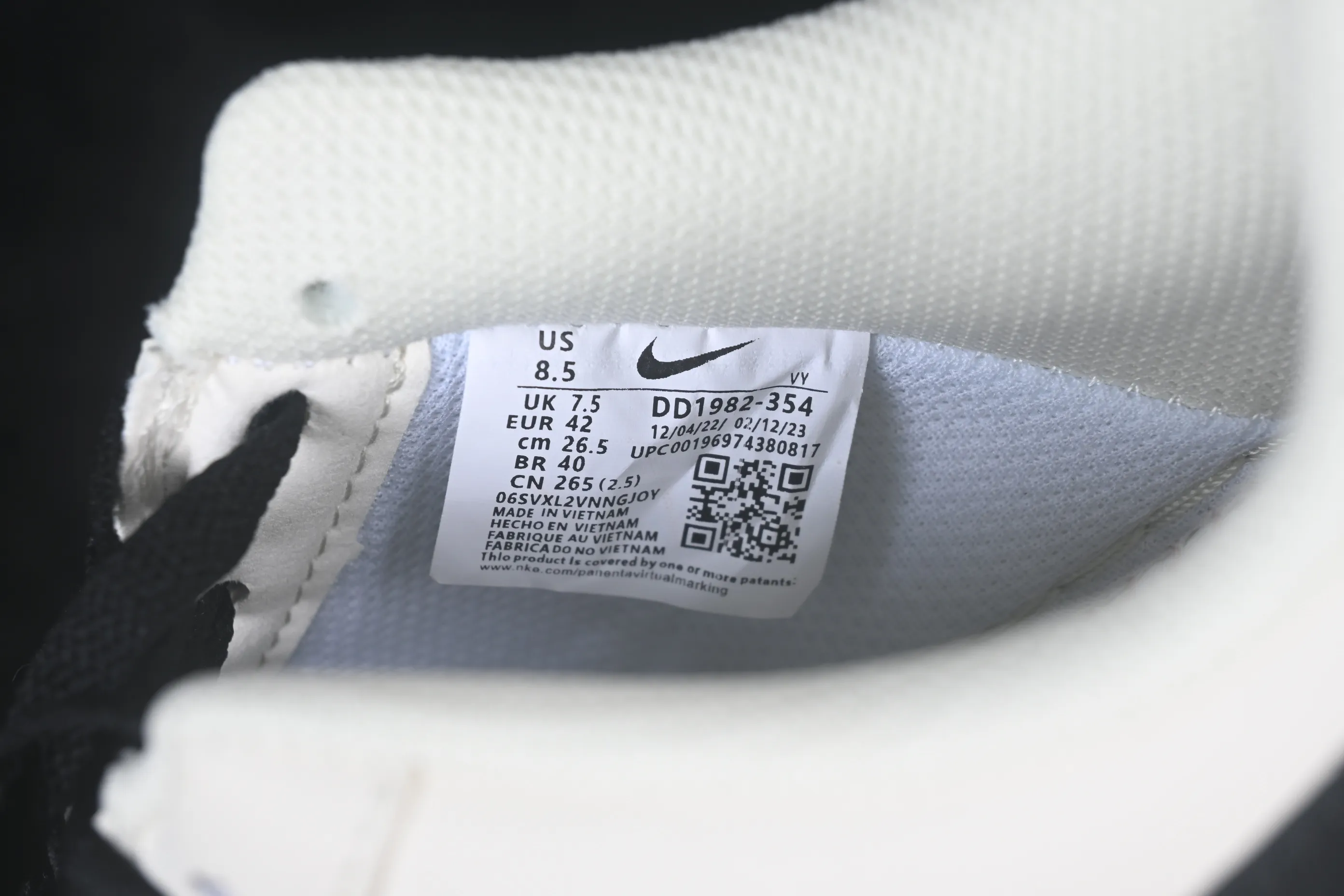 All categories Nk Air Force 1 Air Force series Nk Air Force 1 Low Air Force low-top Nike Air Force 1'07 Low Air Force 1 low-top casual sneakers DD1982-354